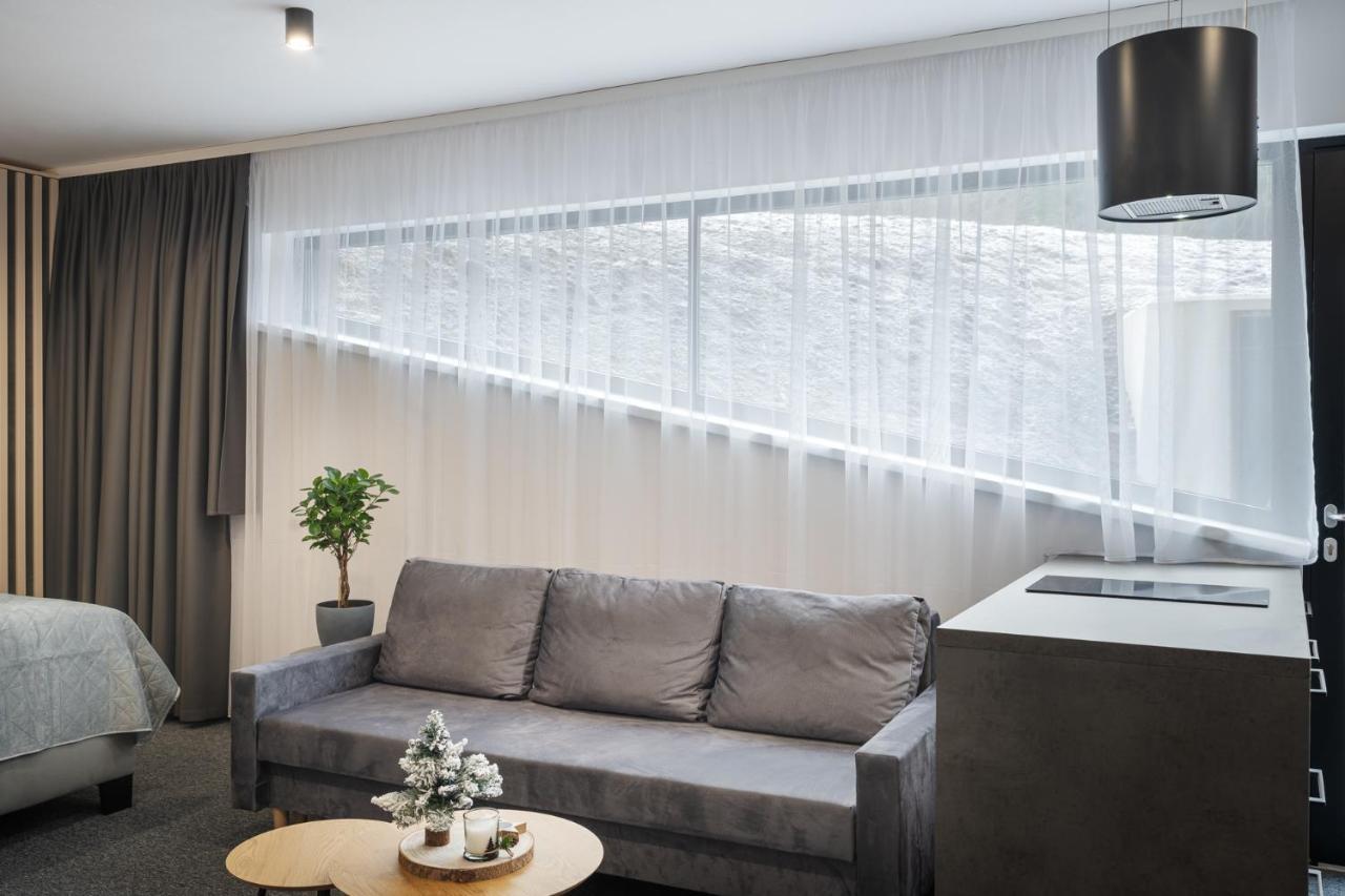 Malino Apartments - Chalets In Ski & Bike Park Ruzomberok Dış mekan fotoğraf
