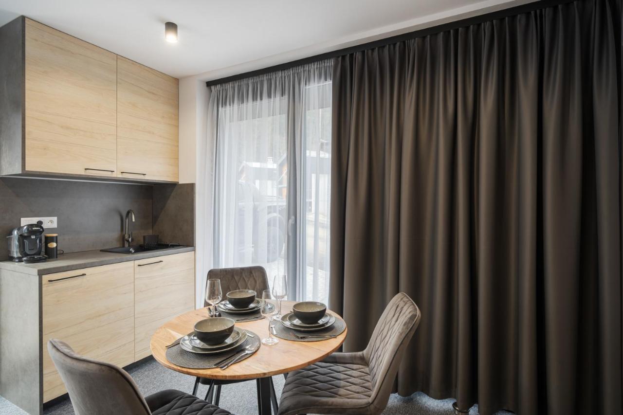 Malino Apartments - Chalets In Ski & Bike Park Ruzomberok Dış mekan fotoğraf