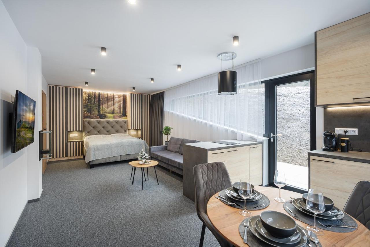 Malino Apartments - Chalets In Ski & Bike Park Ruzomberok Dış mekan fotoğraf