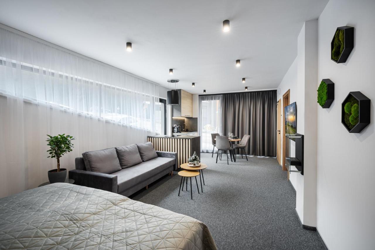 Malino Apartments - Chalets In Ski & Bike Park Ruzomberok Dış mekan fotoğraf