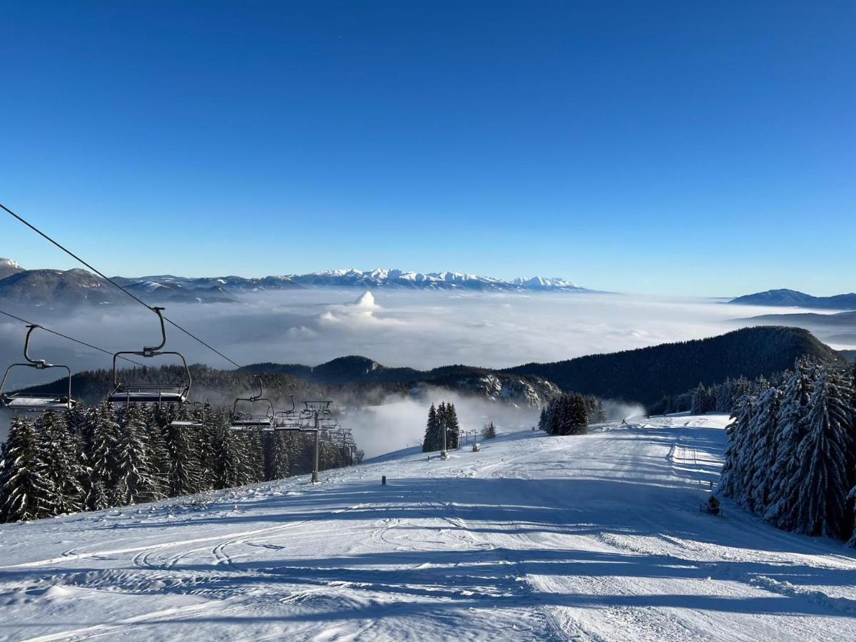 Malino Apartments - Chalets In Ski & Bike Park Ruzomberok Dış mekan fotoğraf
