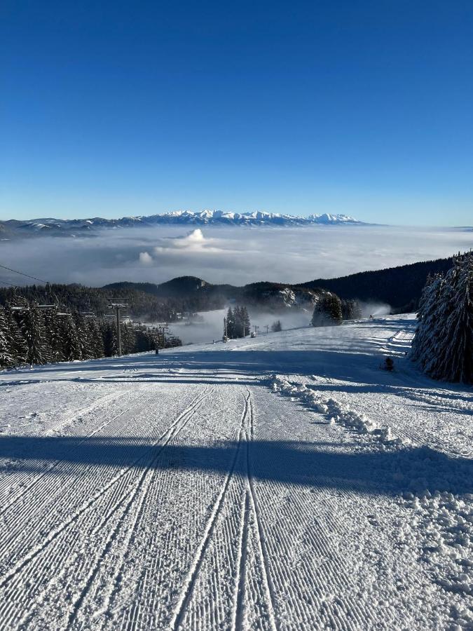 Malino Apartments - Chalets In Ski & Bike Park Ruzomberok Dış mekan fotoğraf