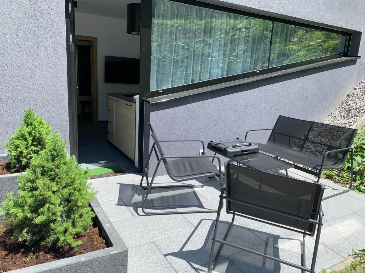 Malino Apartments - Chalets In Ski & Bike Park Ruzomberok Dış mekan fotoğraf