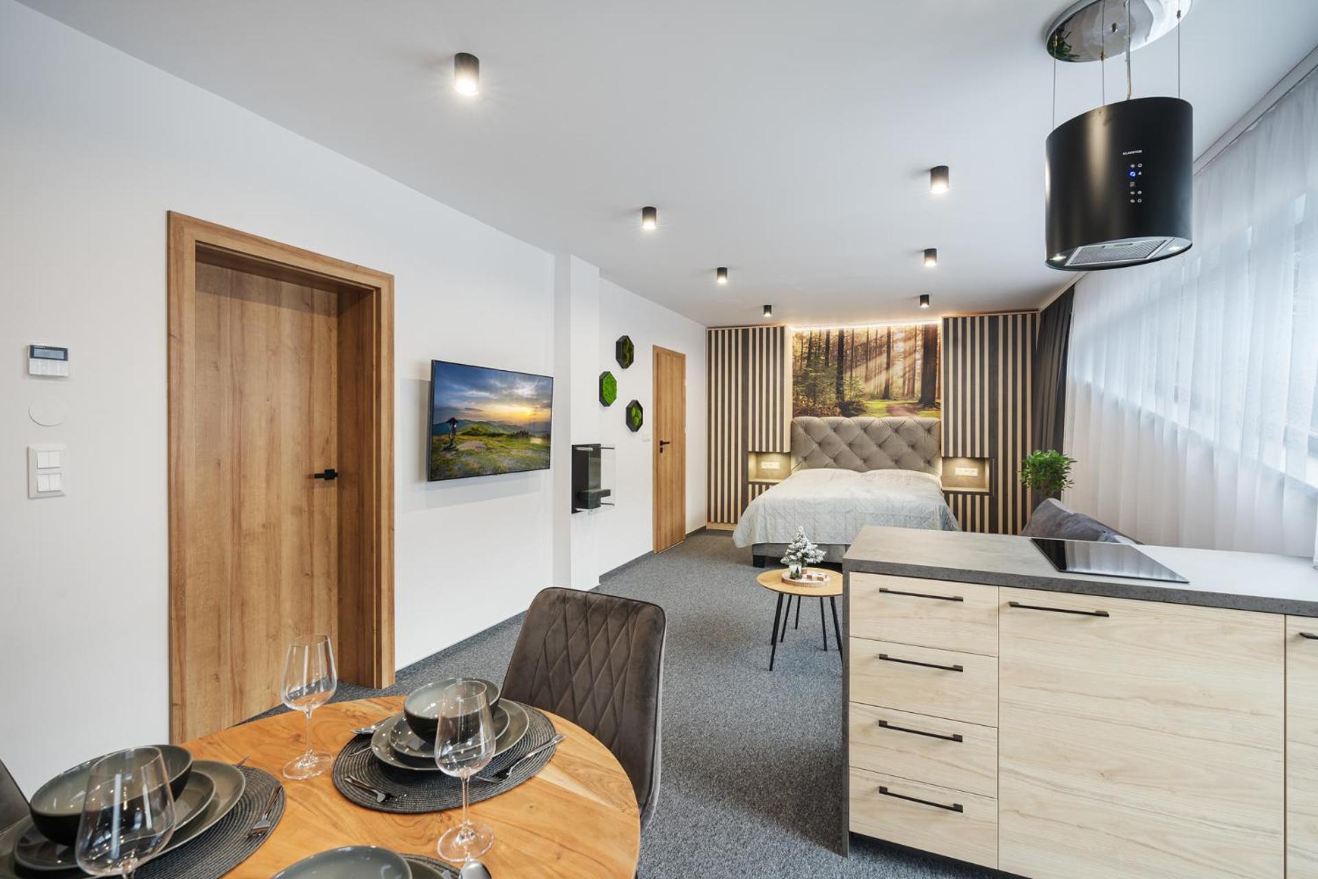 Malino Apartments - Chalets In Ski & Bike Park Ruzomberok Dış mekan fotoğraf