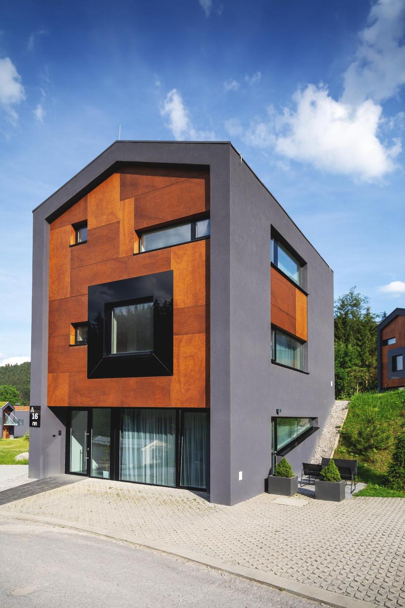 Malino Apartments - Chalets In Ski & Bike Park Ruzomberok Dış mekan fotoğraf