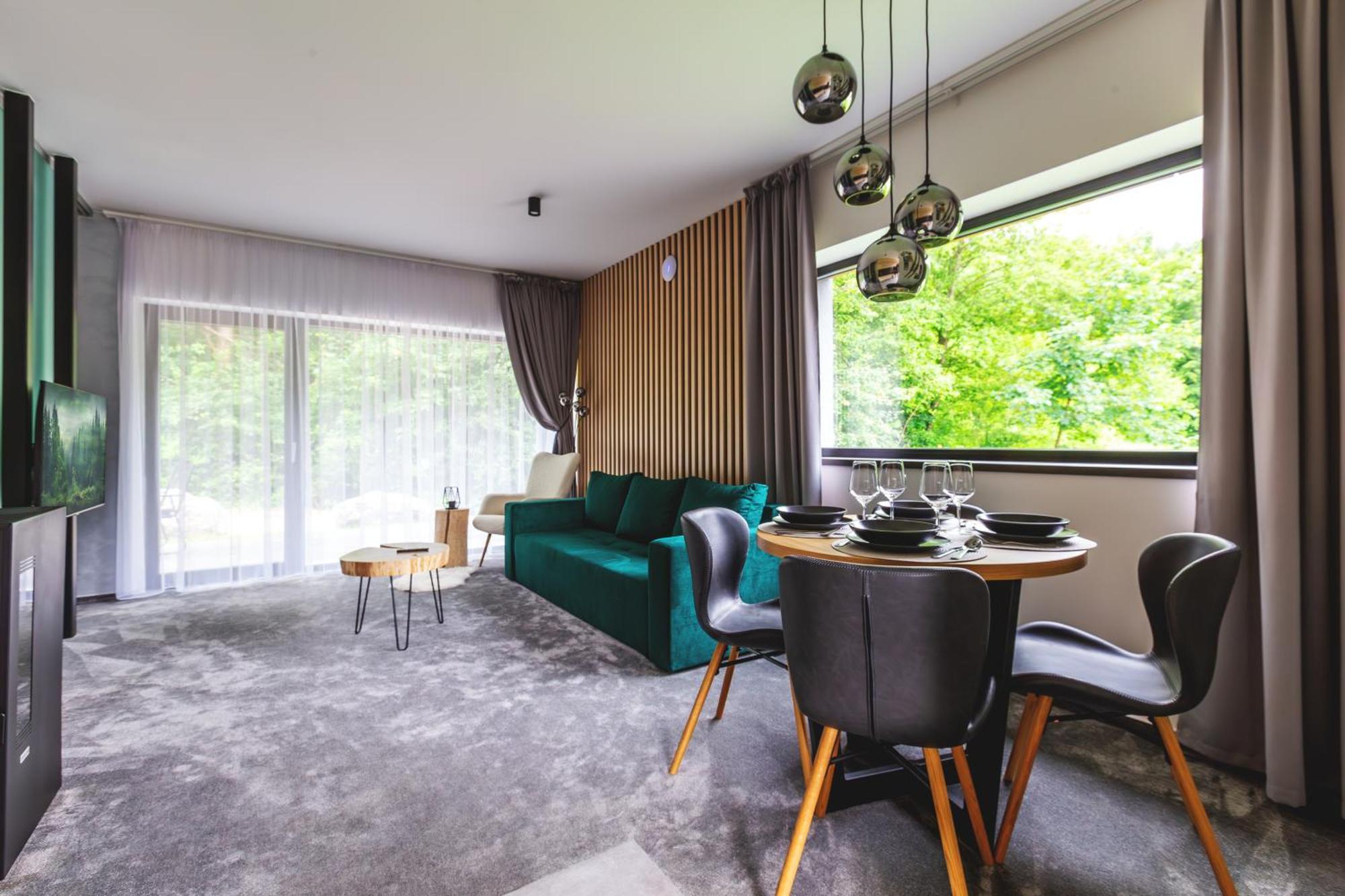 Malino Apartments - Chalets In Ski & Bike Park Ruzomberok Dış mekan fotoğraf