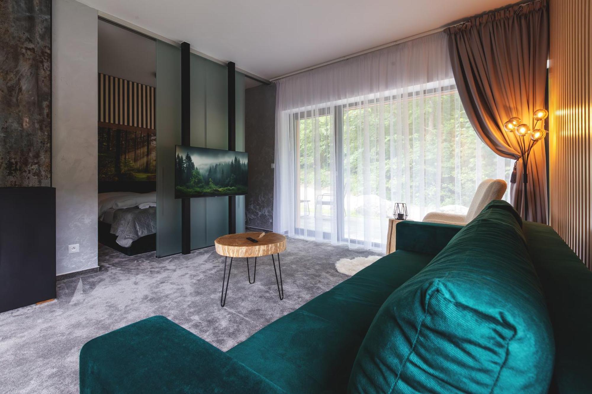 Malino Apartments - Chalets In Ski & Bike Park Ruzomberok Dış mekan fotoğraf