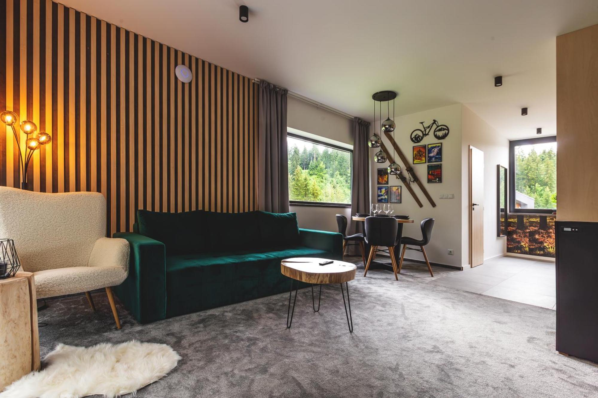 Malino Apartments - Chalets In Ski & Bike Park Ruzomberok Dış mekan fotoğraf