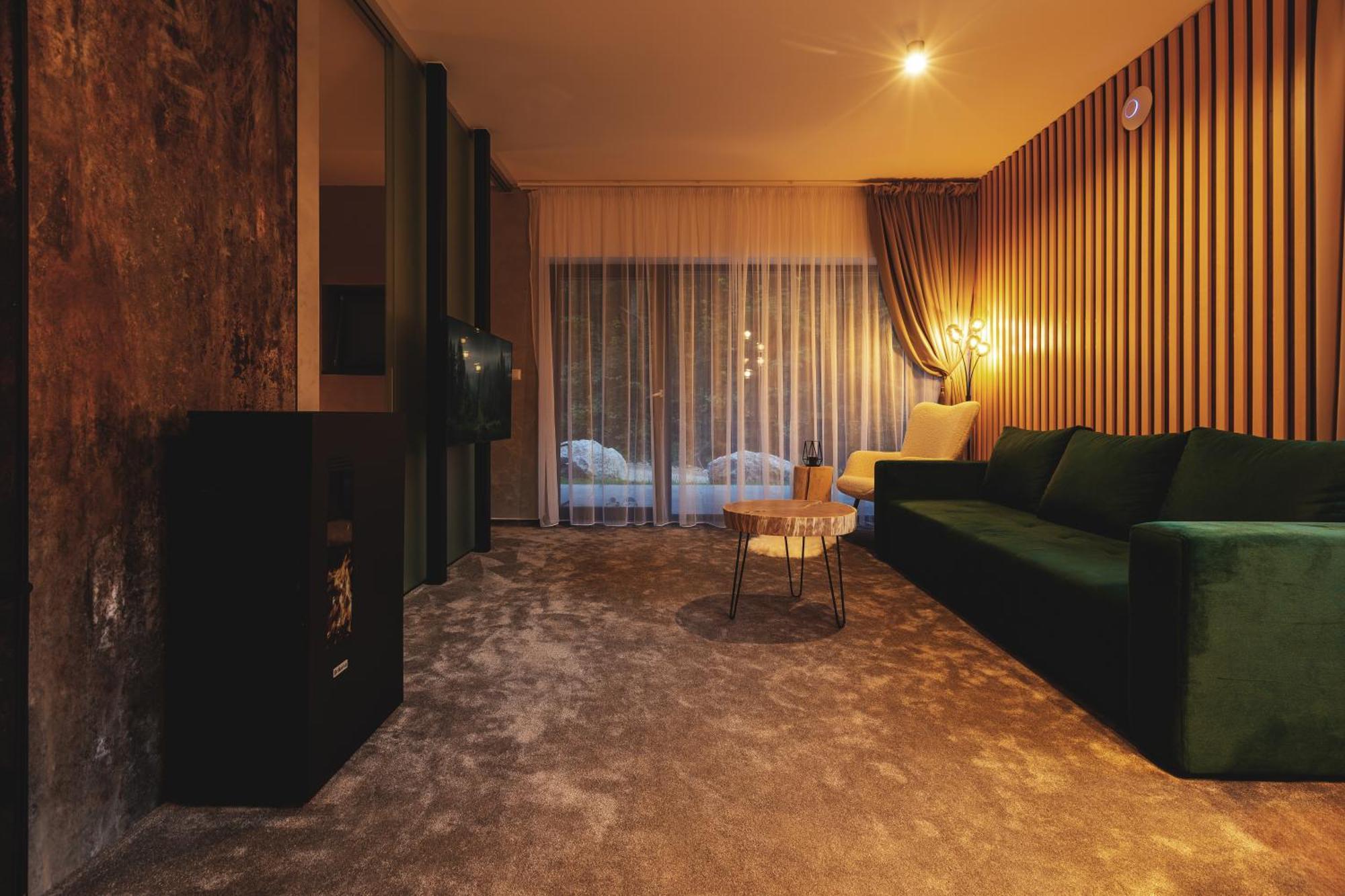 Malino Apartments - Chalets In Ski & Bike Park Ruzomberok Dış mekan fotoğraf
