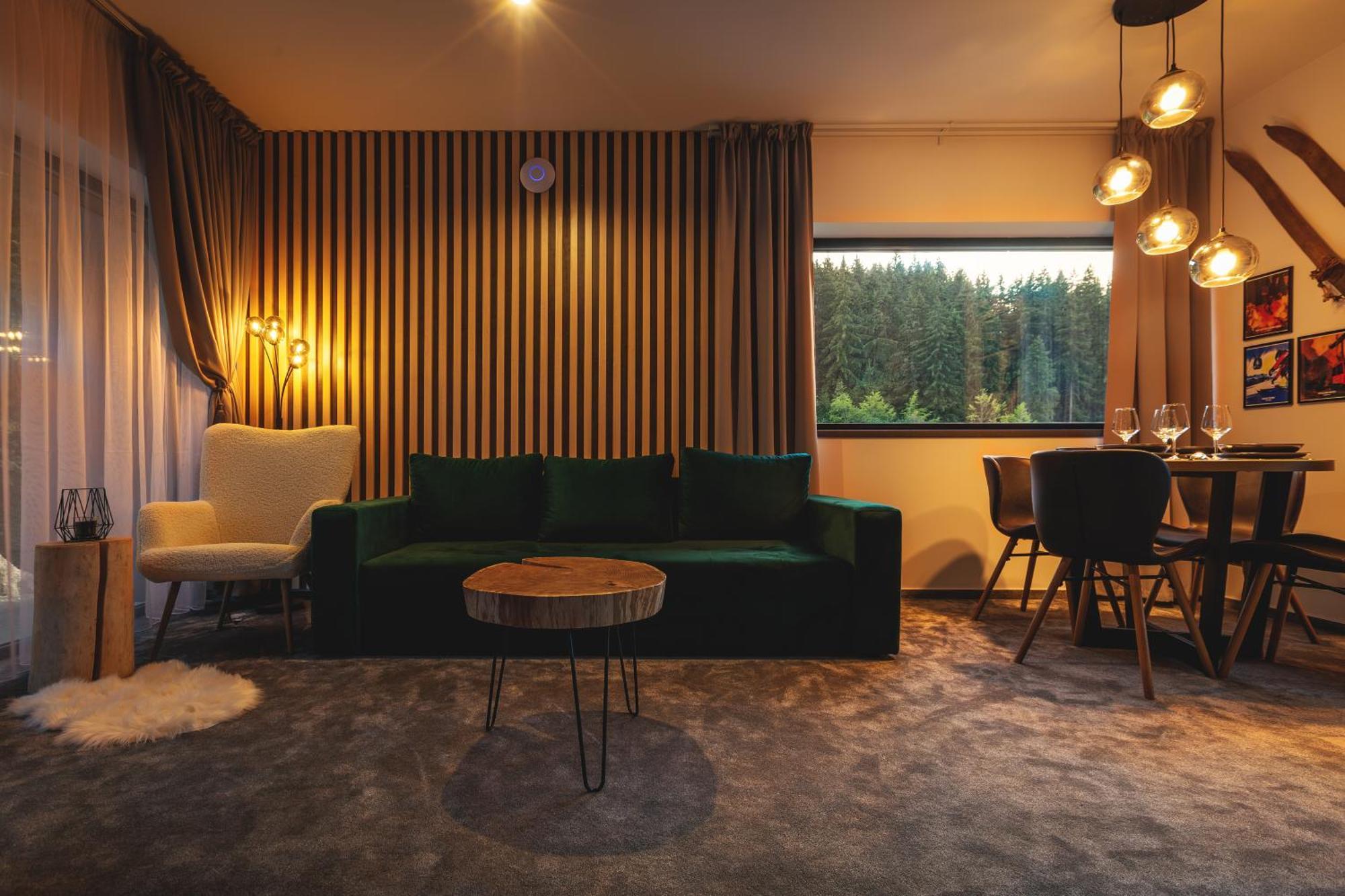 Malino Apartments - Chalets In Ski & Bike Park Ruzomberok Dış mekan fotoğraf