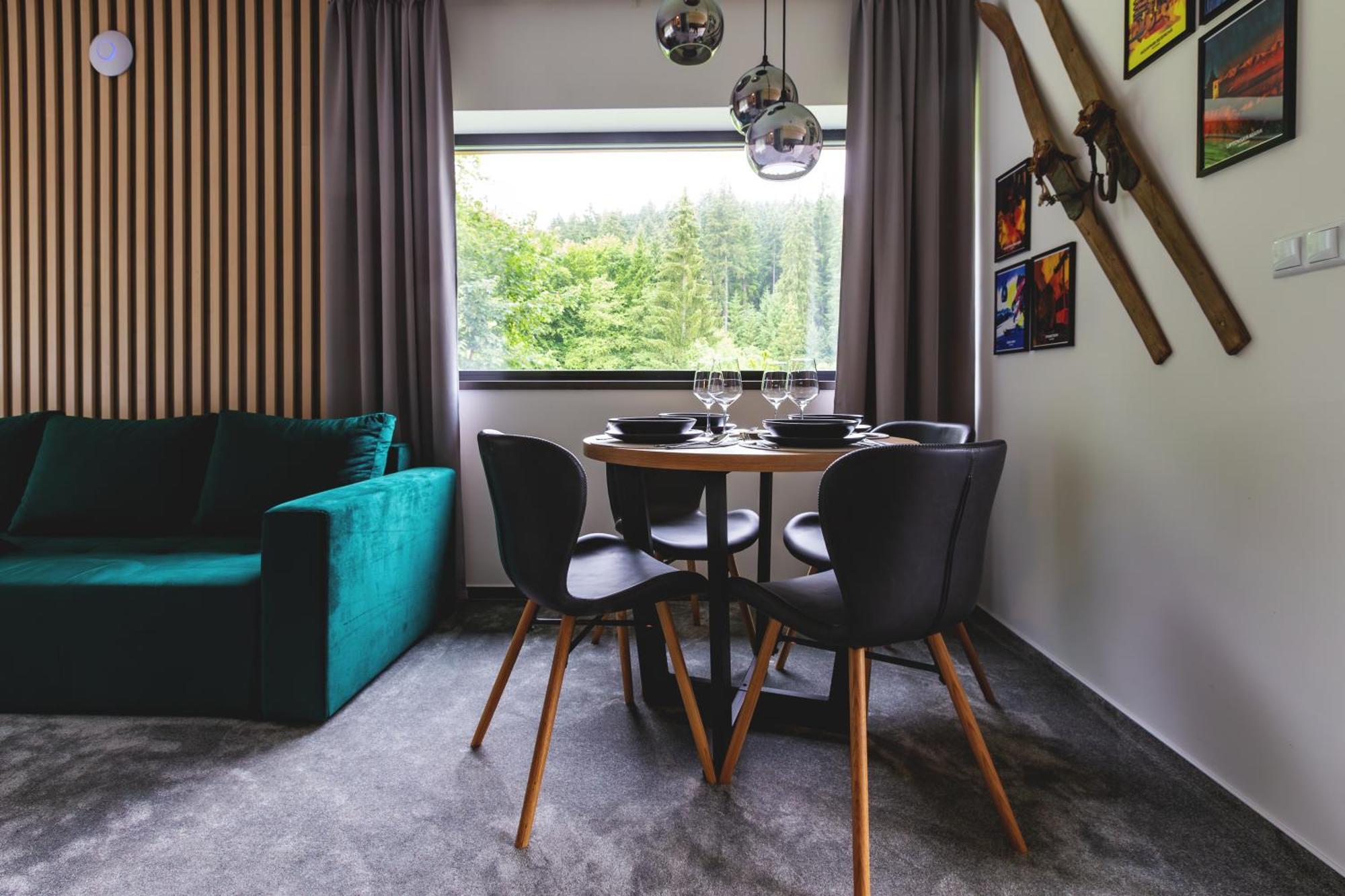 Malino Apartments - Chalets In Ski & Bike Park Ruzomberok Dış mekan fotoğraf