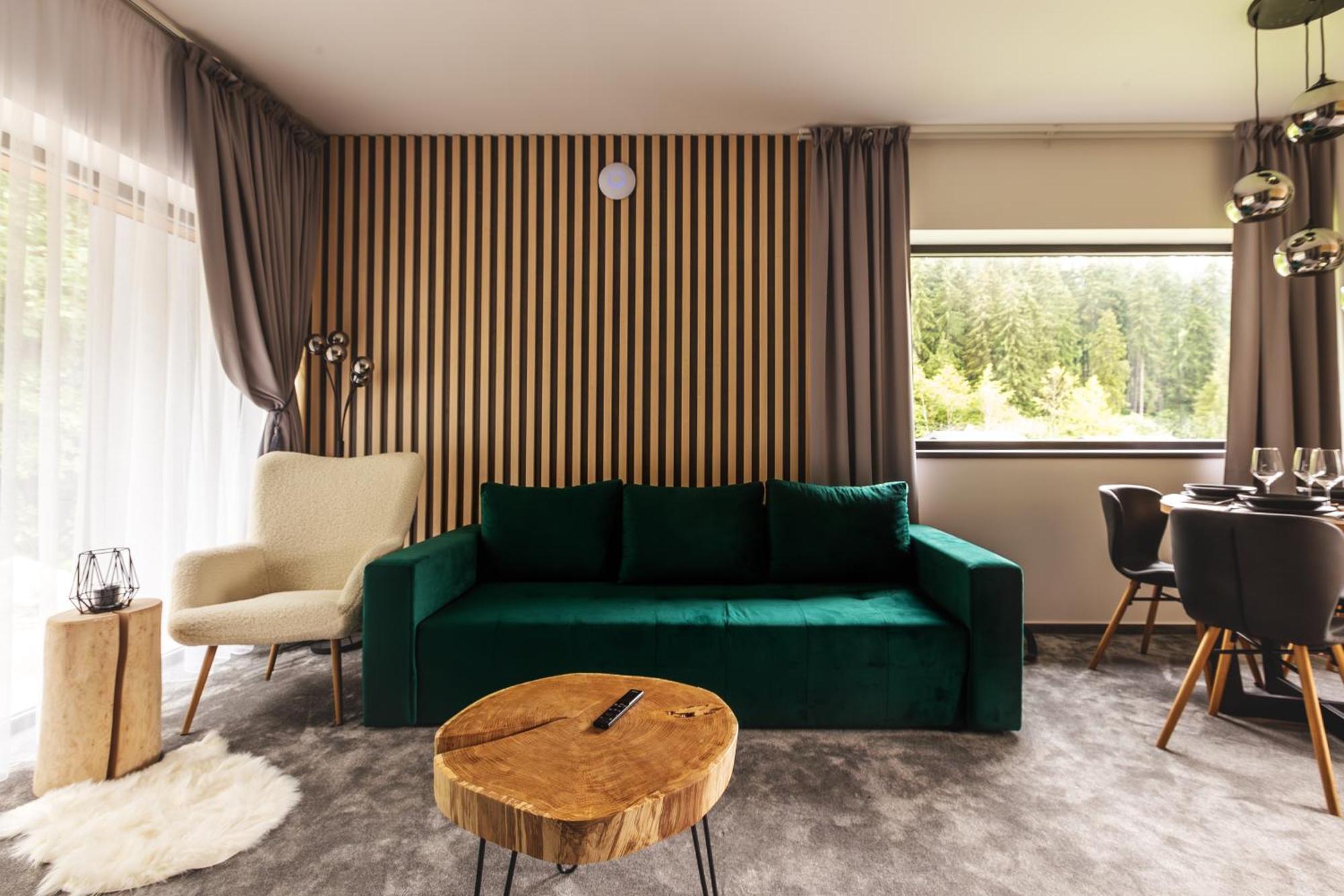 Malino Apartments - Chalets In Ski & Bike Park Ruzomberok Dış mekan fotoğraf