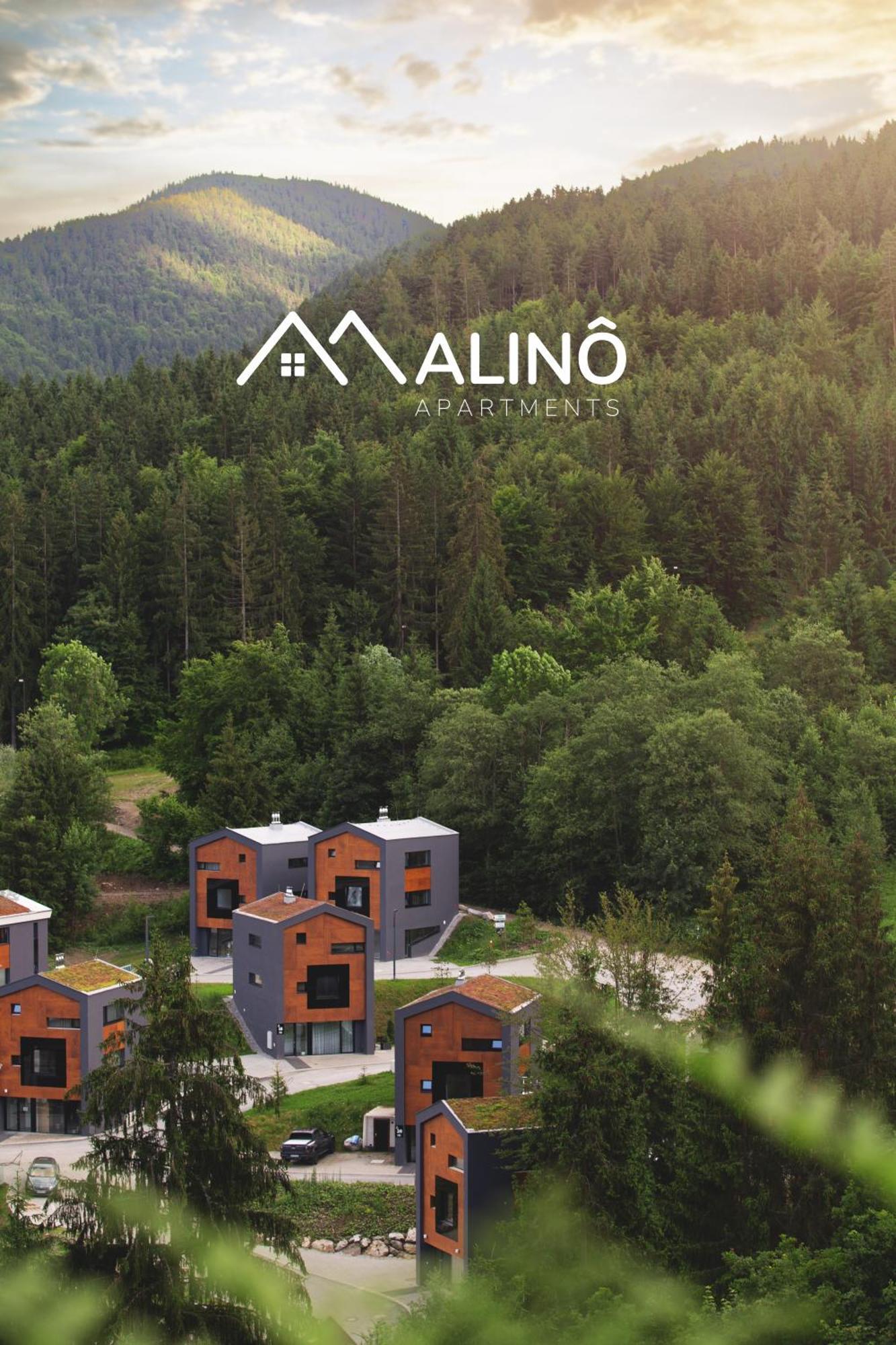 Malino Apartments - Chalets In Ski & Bike Park Ruzomberok Dış mekan fotoğraf