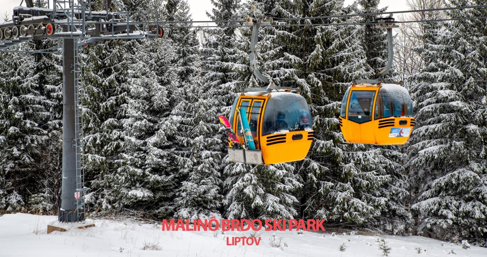 Malino Apartments - Chalets In Ski & Bike Park Ruzomberok Dış mekan fotoğraf